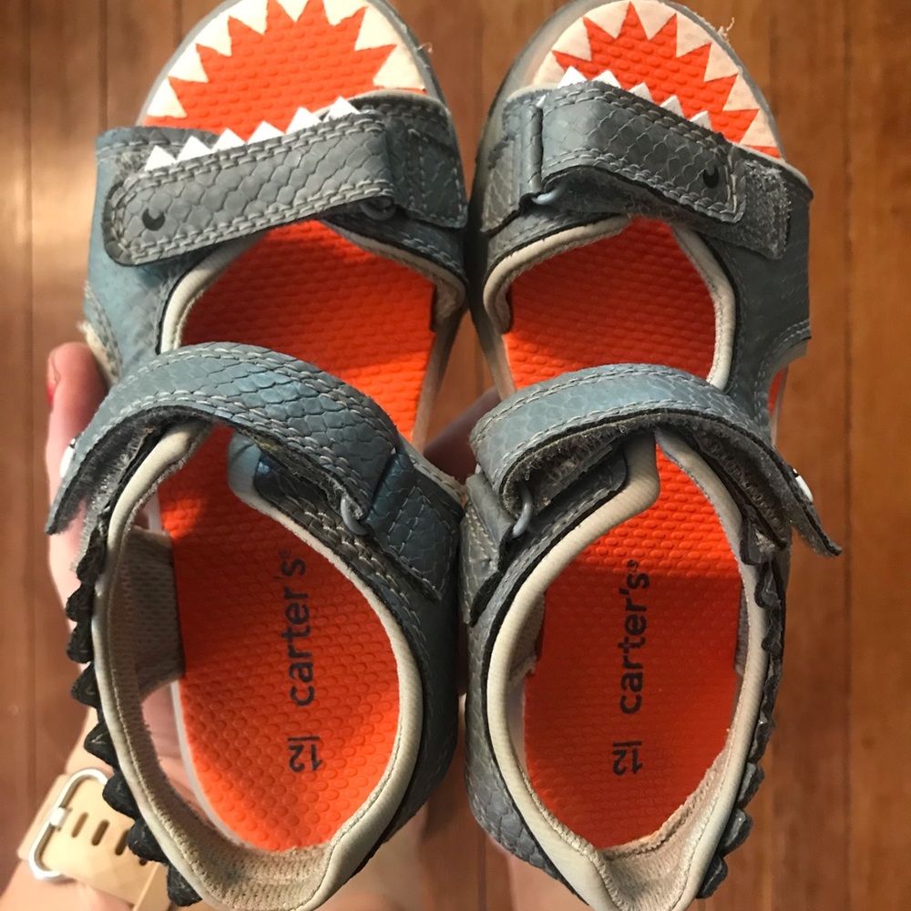 Boys Shark Sandals